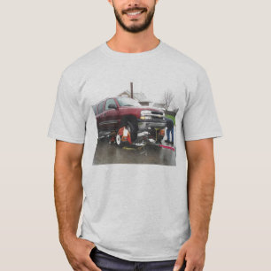 T-shirt Reboque do trabalhador