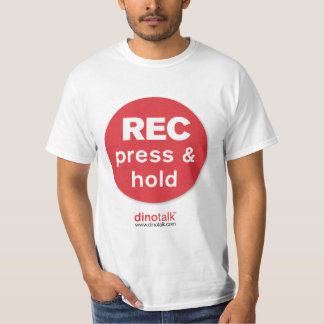 T-shirt REC - imprensa & posse