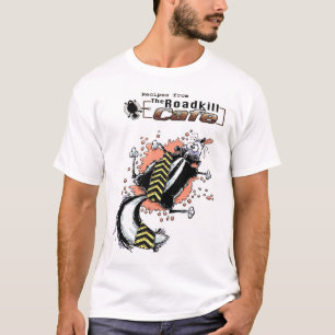 T-shirt Receita de Roadkill da jaritataca