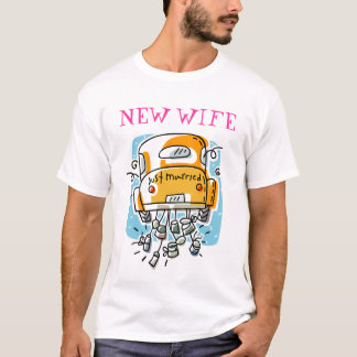 T-shirt Recem casados (2A), NOVA ESPOSA