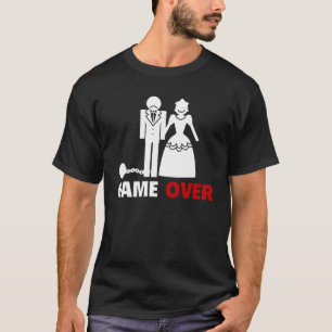 T-shirt Recem casados - JOGO ACIMA