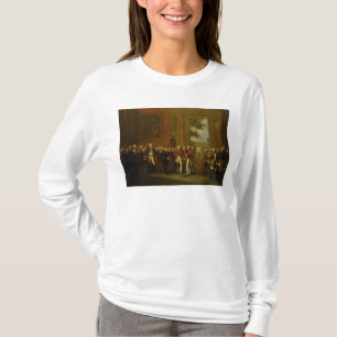 T-shirt Recepção para o duque de York em Sanssouci