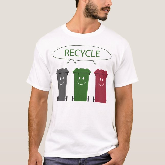 T-shirt Reciclagens (Frente)