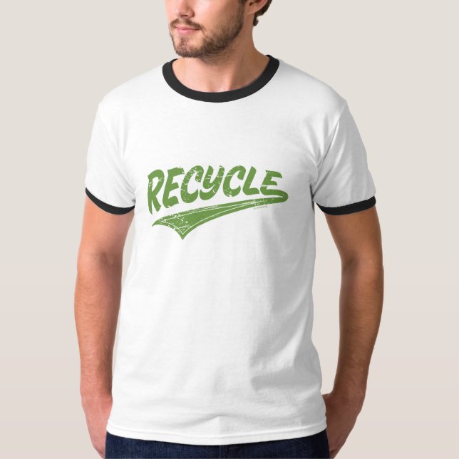 T-shirt Reciclar (Frente)