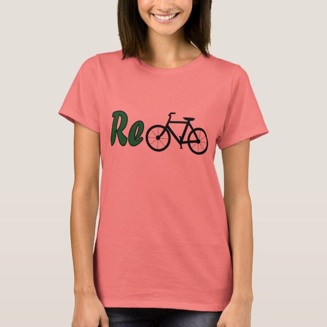 T-shirt Reciclar (Frente)