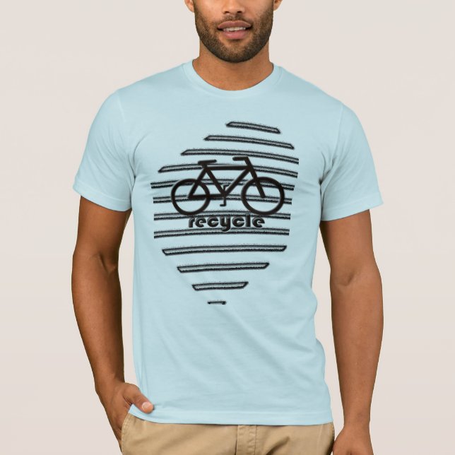 T-shirt reciclar agora (Frente)