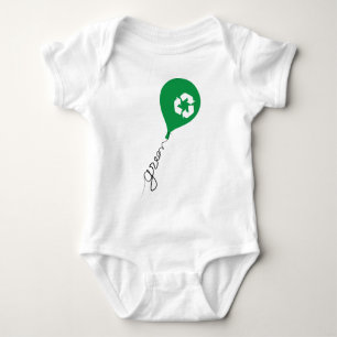 T-shirt Reciclar verde