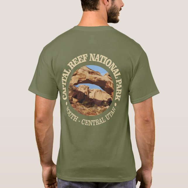 T-shirt Recife de boné (Verso)