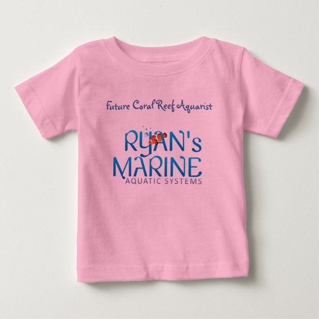 T-shirt Recife de corais futuro Aquarist (Frente)