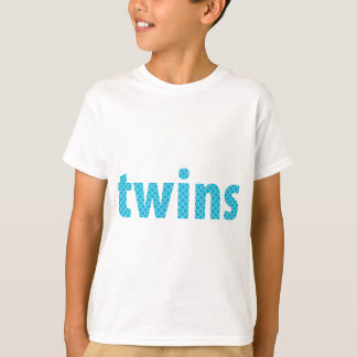 T-shirt RECOLHA DE GÊMEOS - rapazes {aqua}