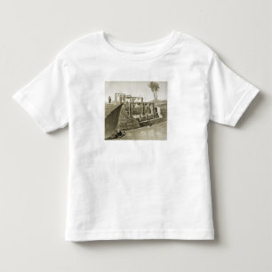T-shirt Recolhendo a água do Nile, chapeie 6 de Volum
