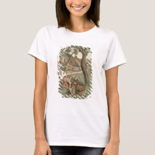 T-shirt Recolhendo maçãs, de "dos campeões do DES Trava