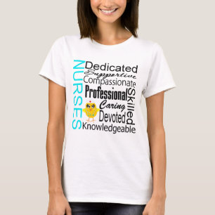 T-shirt Reconhecer uma Enfermeira: Enfermeiro Reconhecimen