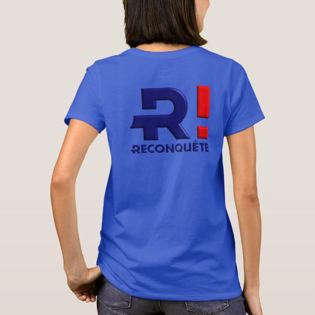 T-shirt Reconquete (Verso)