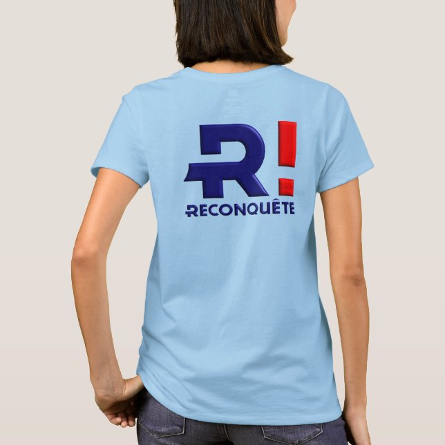 T-shirt Reconquete (Verso)