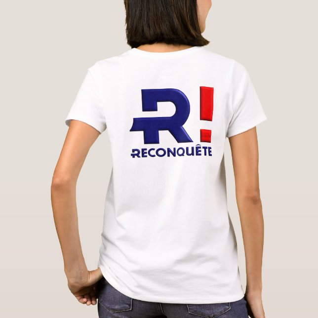 T-shirt Reconquete (Verso)