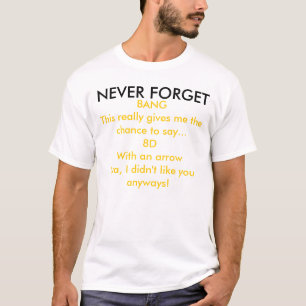 T-shirt Recordando a guerra (Narnia)