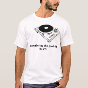 T-shirt Recordando o bom dia velho