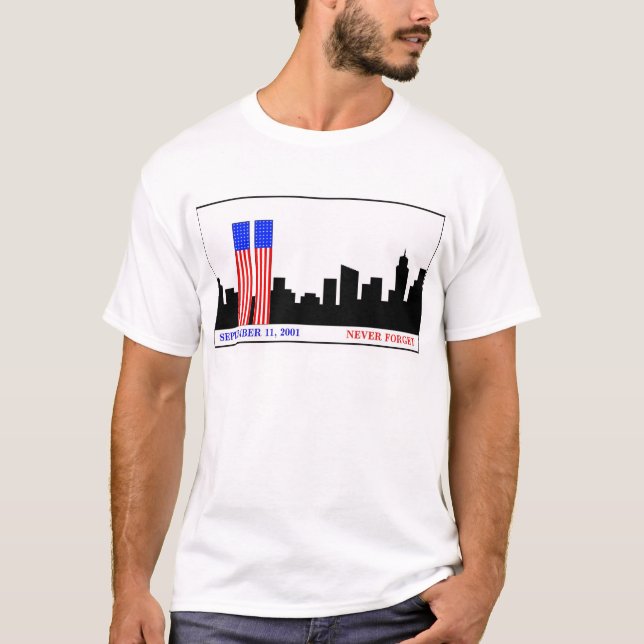 T-shirt Recorde 9-11-01 (Frente)