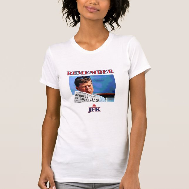T-shirt Recorde JFK (Frente)