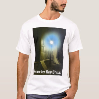 T-shirt Recorde Nova Orleães Lampost