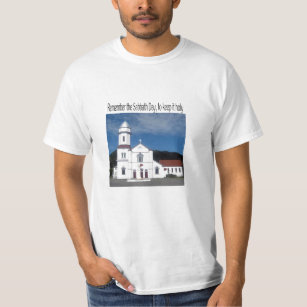 T-shirt Recorde o dia do Sabat