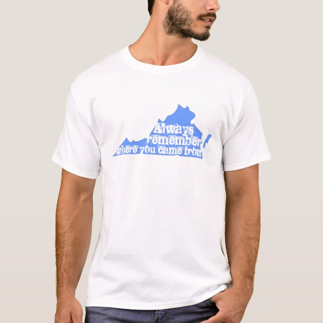 T-shirt Recorde sempre (Frente)