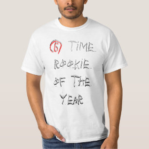 T-shirt recruta de 6 vezes do ano