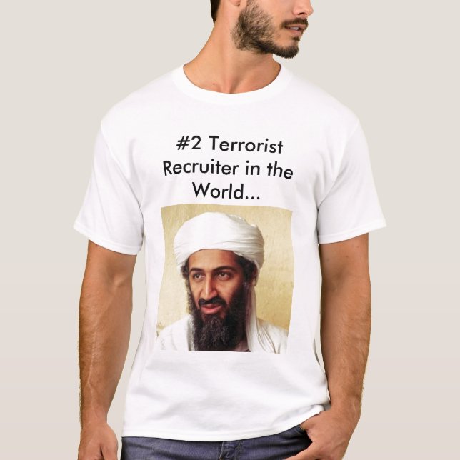 T-shirt Recruta-fora (Frente)