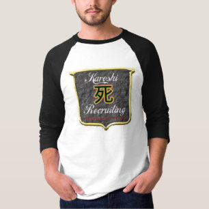 T-shirt Recrutamento de Karoshi