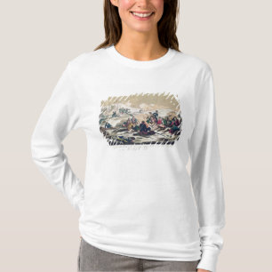 T-shirt Recue de Moscovo, gravada por J. Hassell
