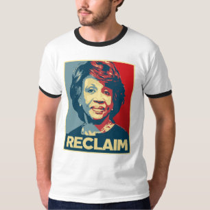 T-shirt RECUPERAÇÃO - Maxine molha o poster da propagand