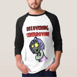 T-shirt Recuperando Cerebrovore