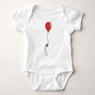T-shirt Red balloon
