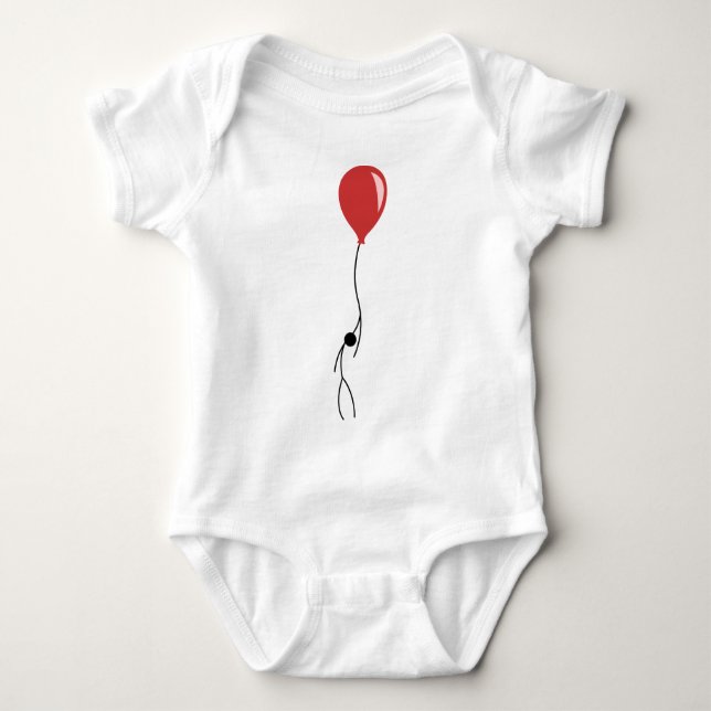 T-shirt Red balloon (Frente)