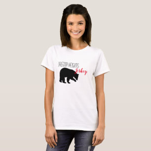 T-Shirt Red Buffalo para Empresas Personalizadas
