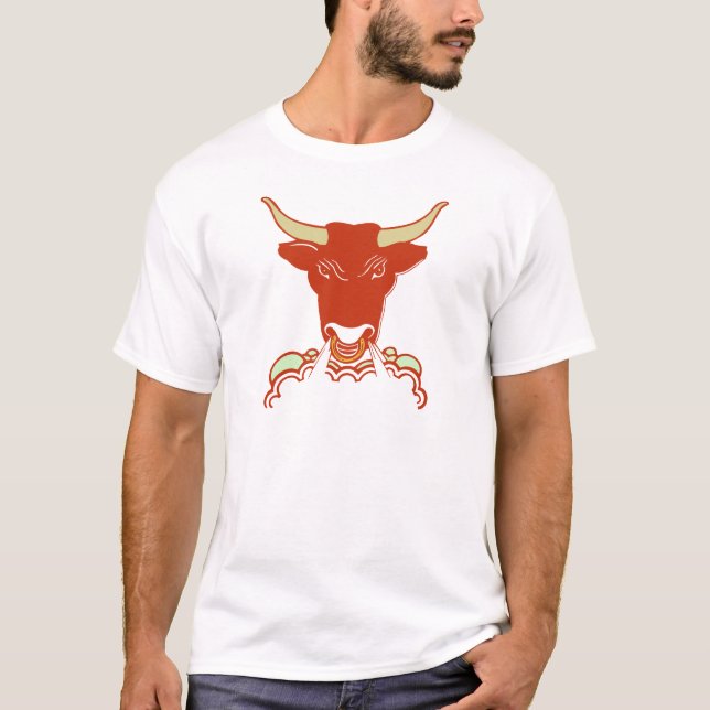 T-shirt Red Bull (Frente)