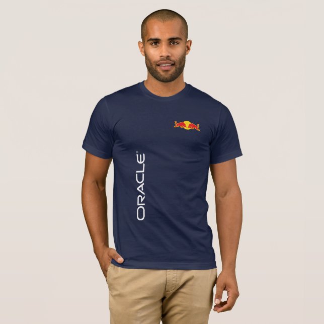 T-Shirt Red Bull Max Verstappen (Frente Completa)