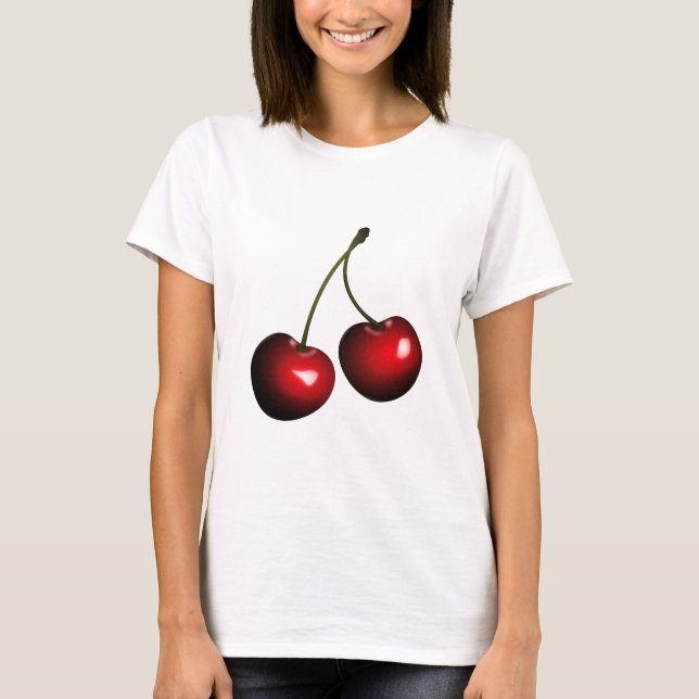 T-Shirt Red Cherry (Frente)