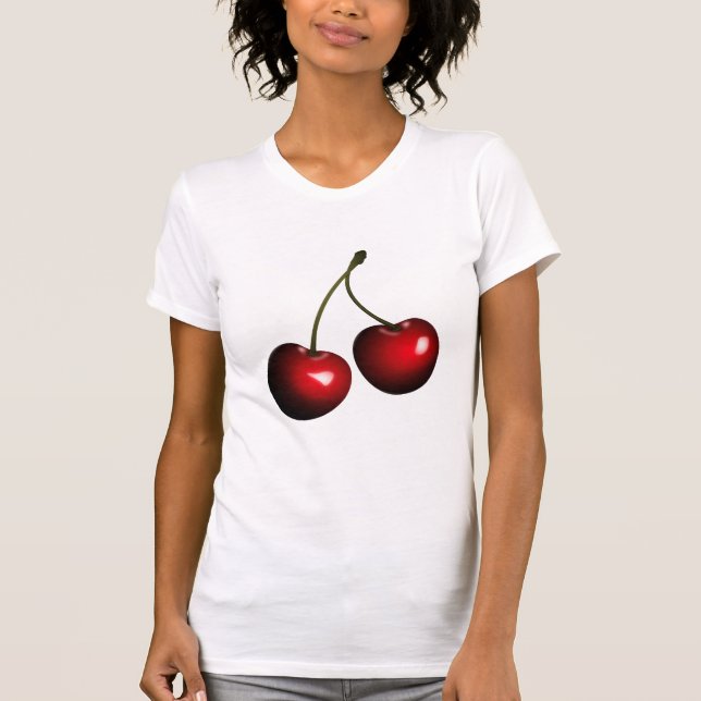 T-Shirt Red Cherry (Frente)