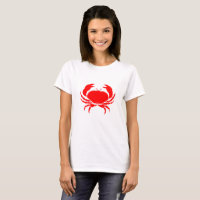 T-Shirt Red Crab
