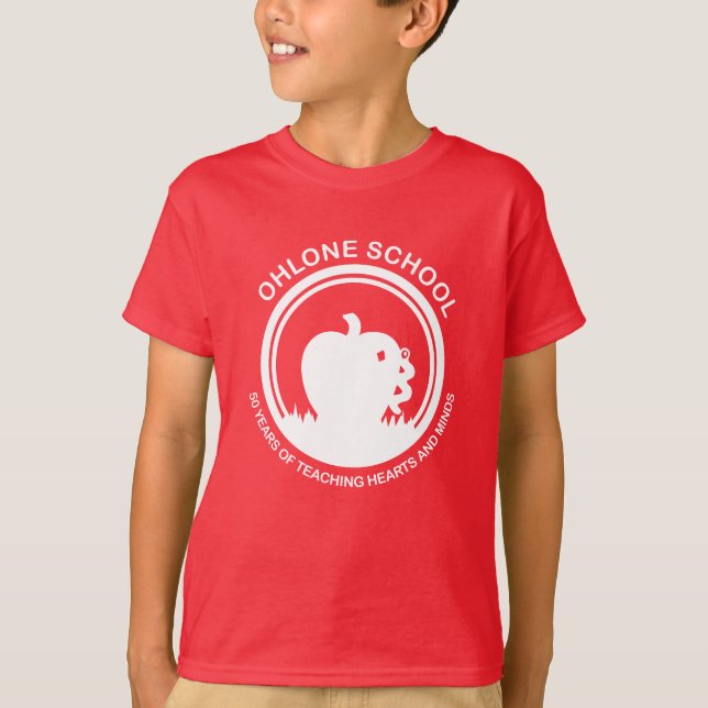 T-Shirt Red da Apple Juvenil (Frente)