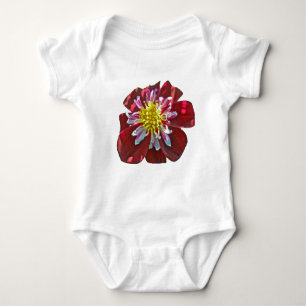 T-shirt Red Dahlia - Elementos Coordenadores Baby