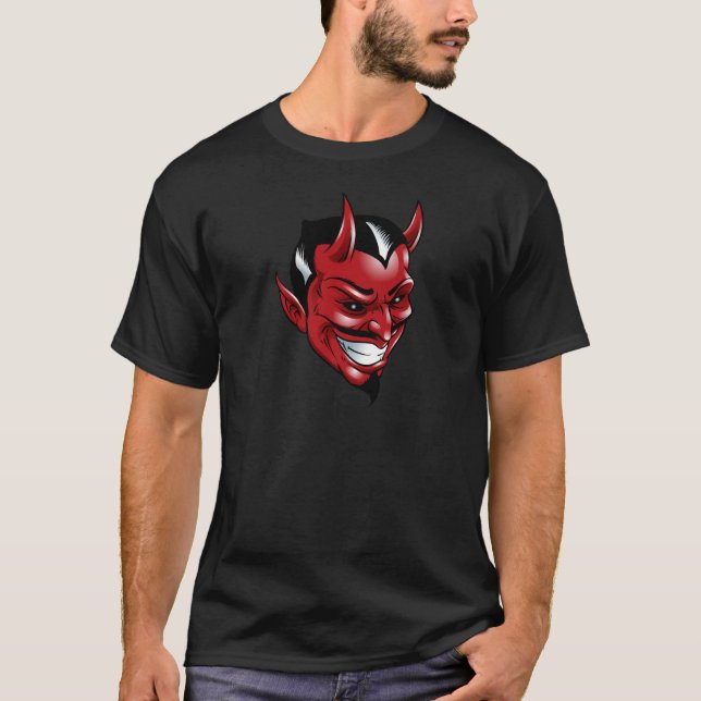 T-shirt Red Devil (Frente)