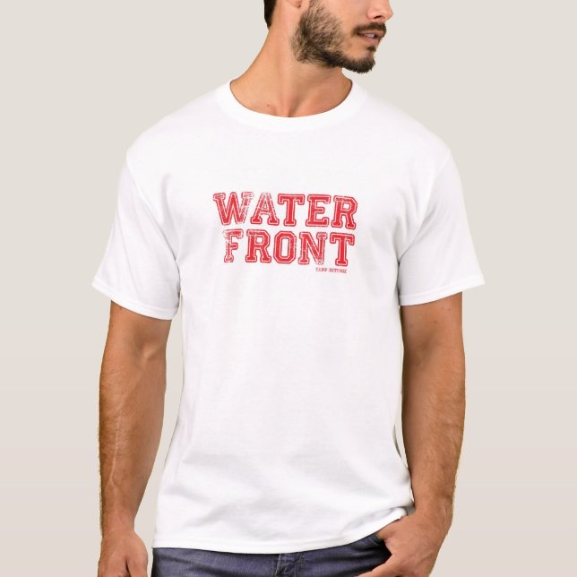 T-shirt /Red do beira-rio no branco (Frente)