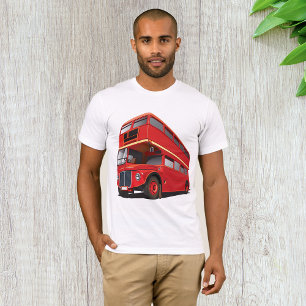 T-Shirt Red Double Decker Bus