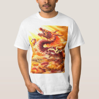 T-shirt Red Dragon