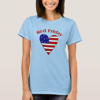 T-Shirt Red Friday