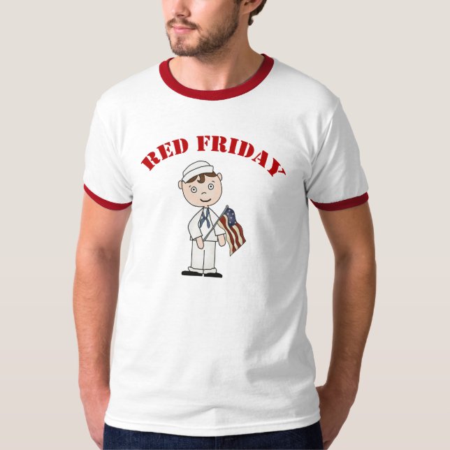 T-Shirt Red Friday (Frente)
