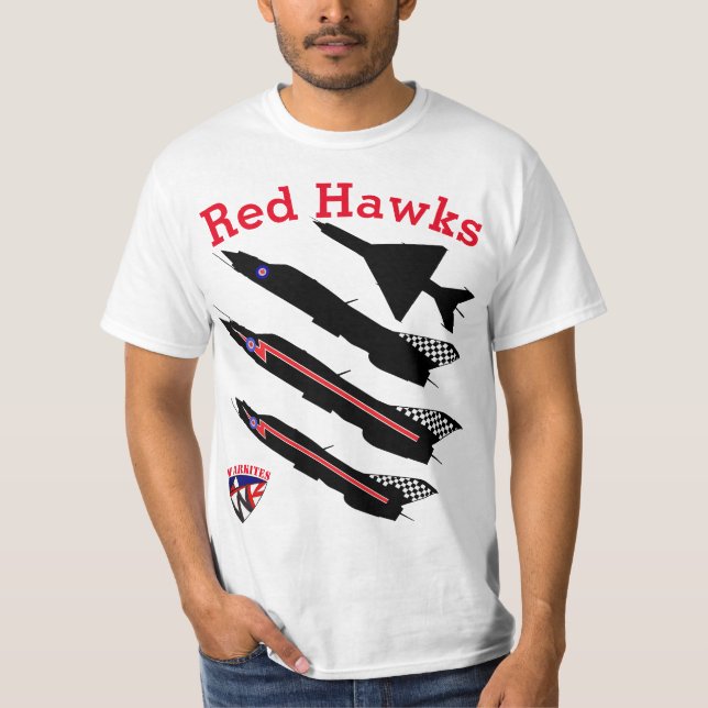 T-Shirt Red Hawks (Frente)